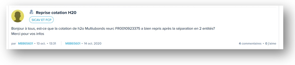 Témoignage investisseur H2O