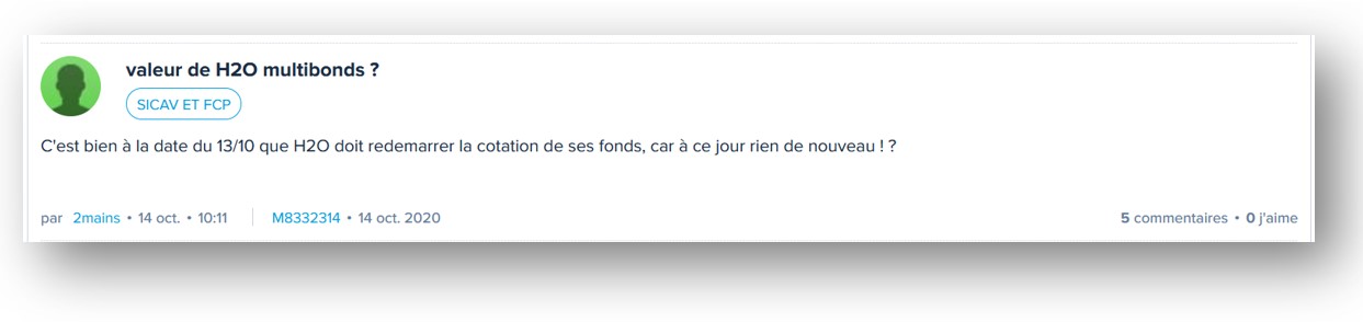 Témoignage investisseur H2O