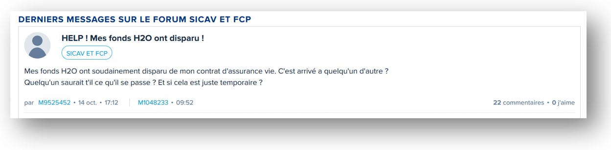 Témoignage investisseur H2O